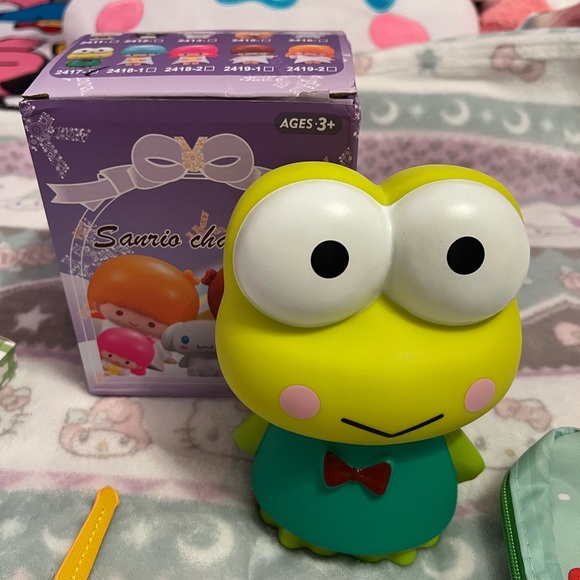 Keropi Frog Toy Set - Picture 4 of 6